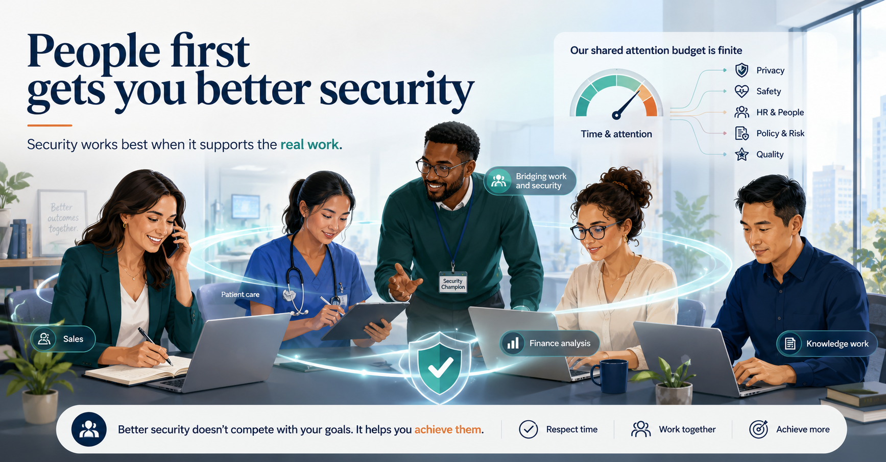 Security Is Not THE Priority